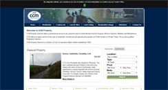 Desktop Screenshot of ccmproperty.com